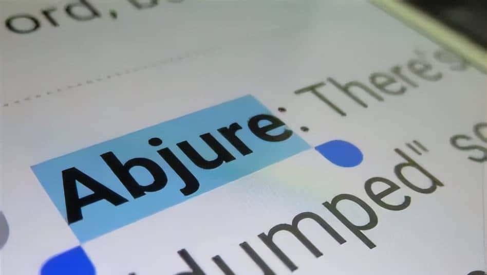 英语高级词汇:adjure