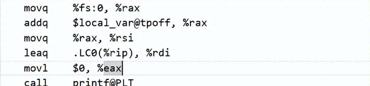 C++11：thread_local的实现方式与性能
