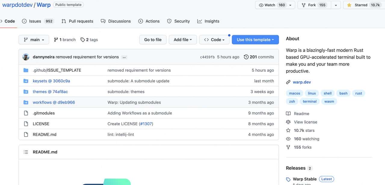 好荐：可平替Iterm2的优秀终端工具Warp，秘技大招：AI功能