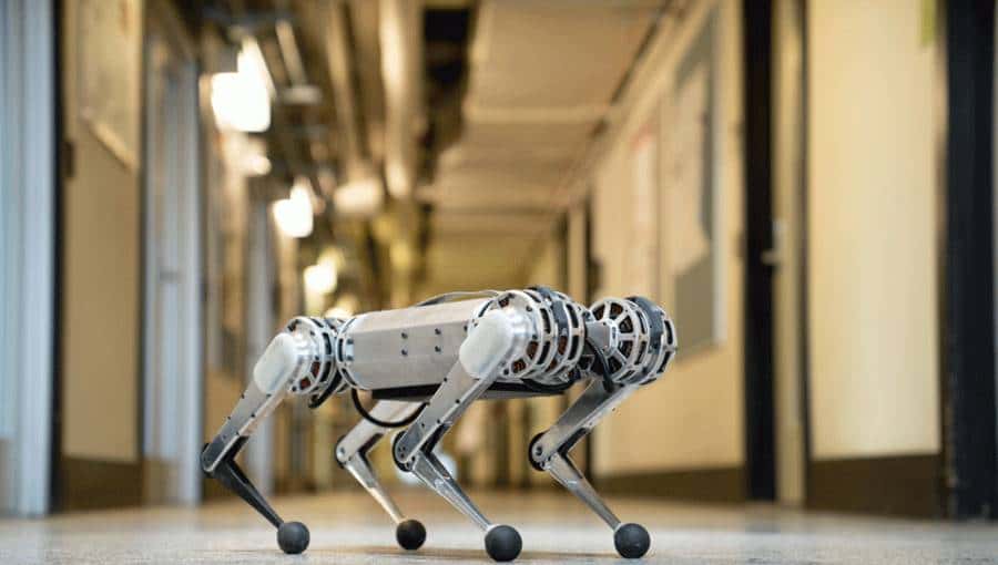 旗帜鲜明地对小米“铁蛋”机器狗说不