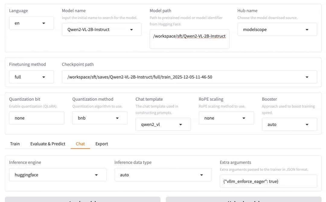 一杯咖啡成本搞定多模态微调：FC DevPod + Llama-Factory 极速实战