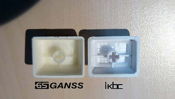 针尖与麦芒的较量：高斯 GANSS G.S-87 PBT背光机械键盘众测报告，对比评测ikbc-g87
