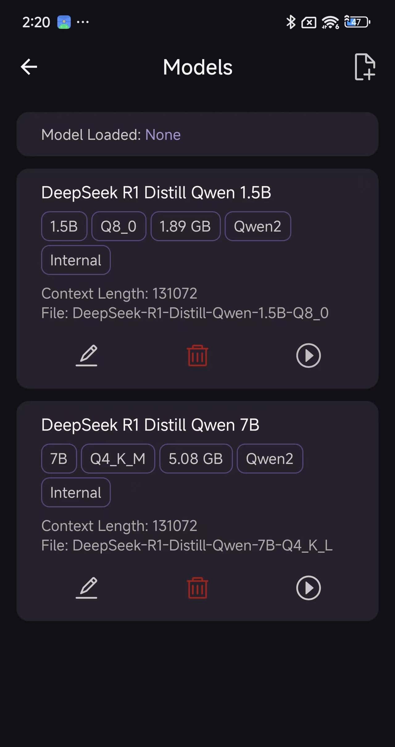 给手机装上离线DeepSeek模型，关键时候能救命？