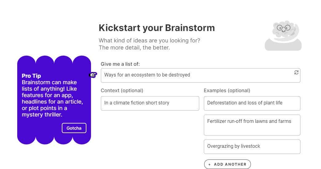 浅尝AI写作工具之「Sudowrite」：全能型写作助手