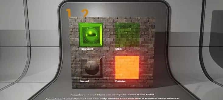 UE4材质_属性贴图0123bate1