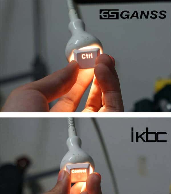 针尖与麦芒的较量：高斯 GANSS G.S-87 PBT背光机械键盘众测报告，对比评测ikbc-g87