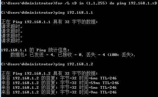 如何同时Ping多个IP地址