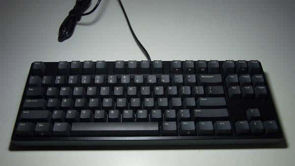 简单实用的码字利器 - IKBC C87 黑色茶轴机械键盘开箱