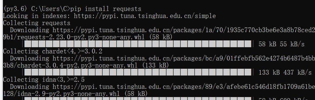 修改anaconda的配置镜像源为清华的镜像