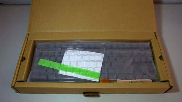 简单实用的码字利器 - IKBC C87 黑色茶轴机械键盘开箱