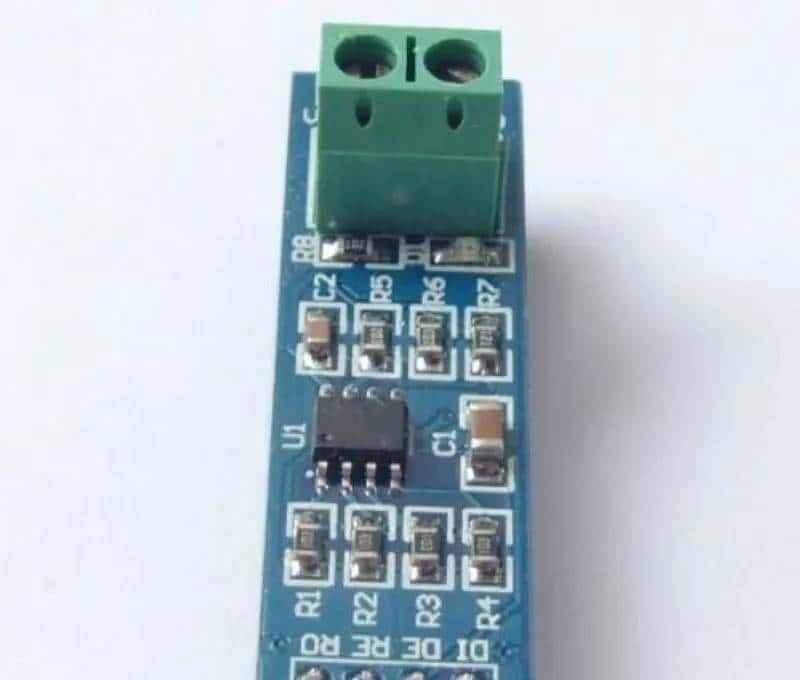 【雕爷学编程】Arduino动手做（75）---TTL转RS-485模块