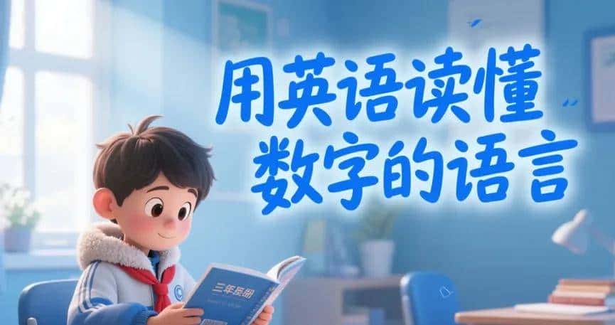 人教PEP三上英语Unit6：孩子能 “用数字玩转英语”听力笔试少丢分