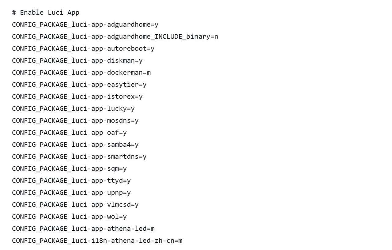利用Github云编译构建自己专用的OpenWrt固件