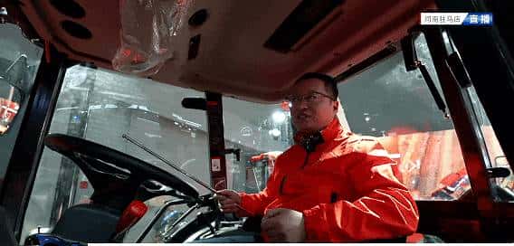 久保田闪耀全国农机展，线上绕机讲解助力产品销售