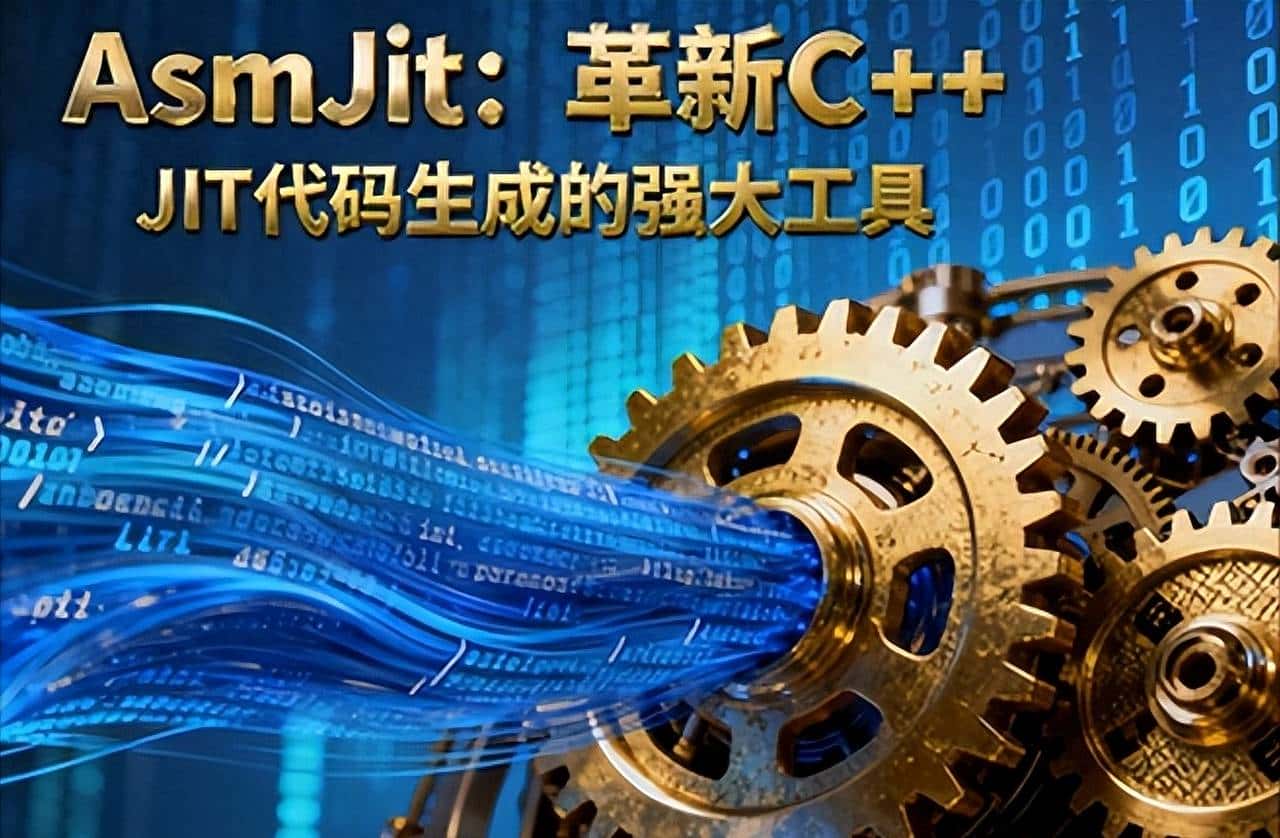 AsmJit:革新C++ JIT代码生成的强大工具 - 宋马