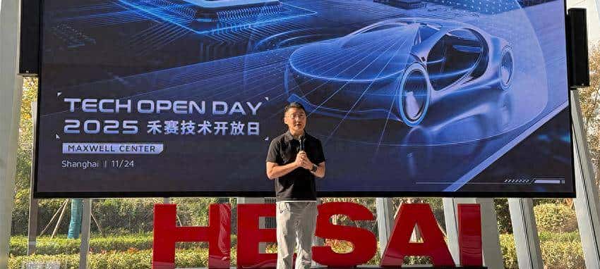 对话禾赛CEO李一帆：华为推动了激光雷达普及，与纯视觉路线不是非黑即白的争论