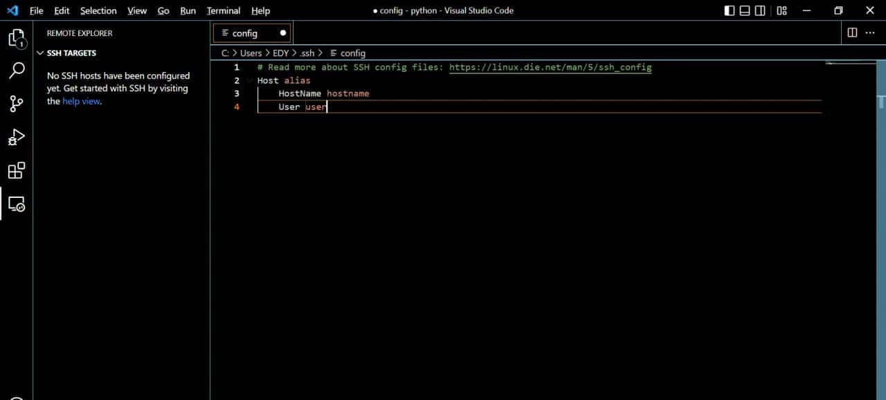 windows配置VSCODE+python（anaconda）+ubuntu服务器