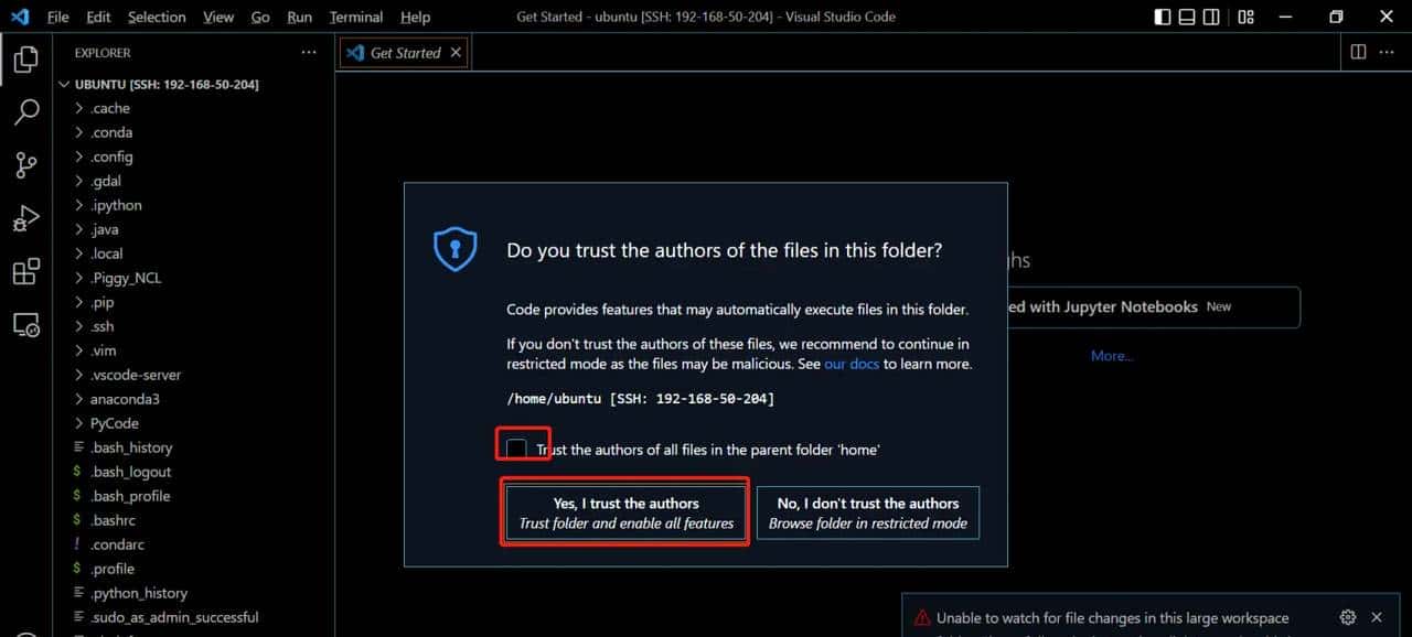 windows配置VSCODE+python（anaconda）+ubuntu服务器