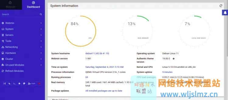 命令行管理Linux困难？今天介绍基于Web的Linux管理神器：Webmin