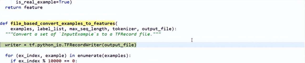 原创 | 一文读懂 BERT 源代码