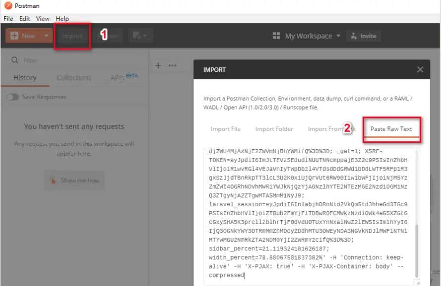 【postman&curl】浏览器、 postman操作和curl命令互转