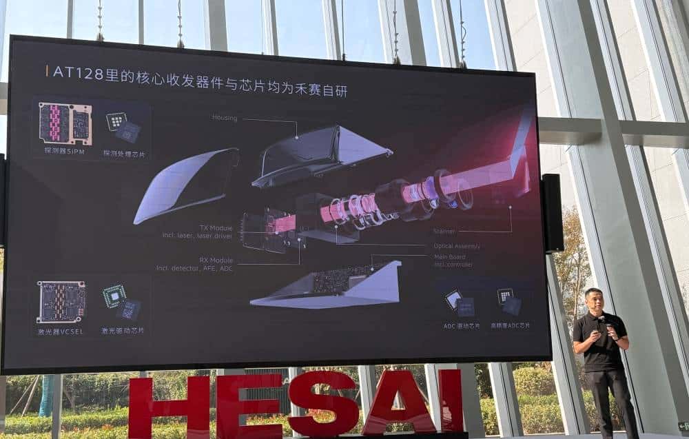 对话禾赛CEO李一帆：华为推动了激光雷达普及，与纯视觉路线不是非黑即白的争论