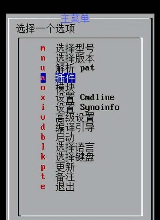 黑群晖RR引导DT机型，硬盘排序方法~