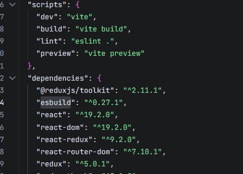 基于Vite快速建立react项目，以及实现自适应适配和axios的封装
