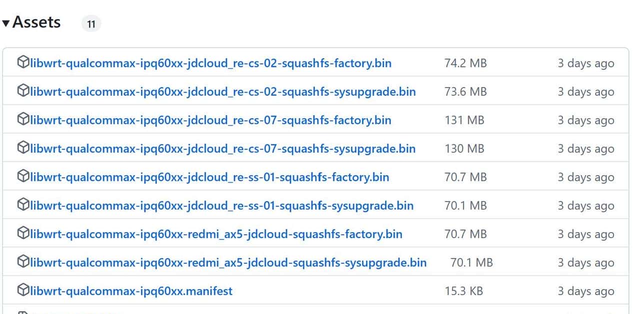 利用Github云编译构建自己专用的OpenWrt固件