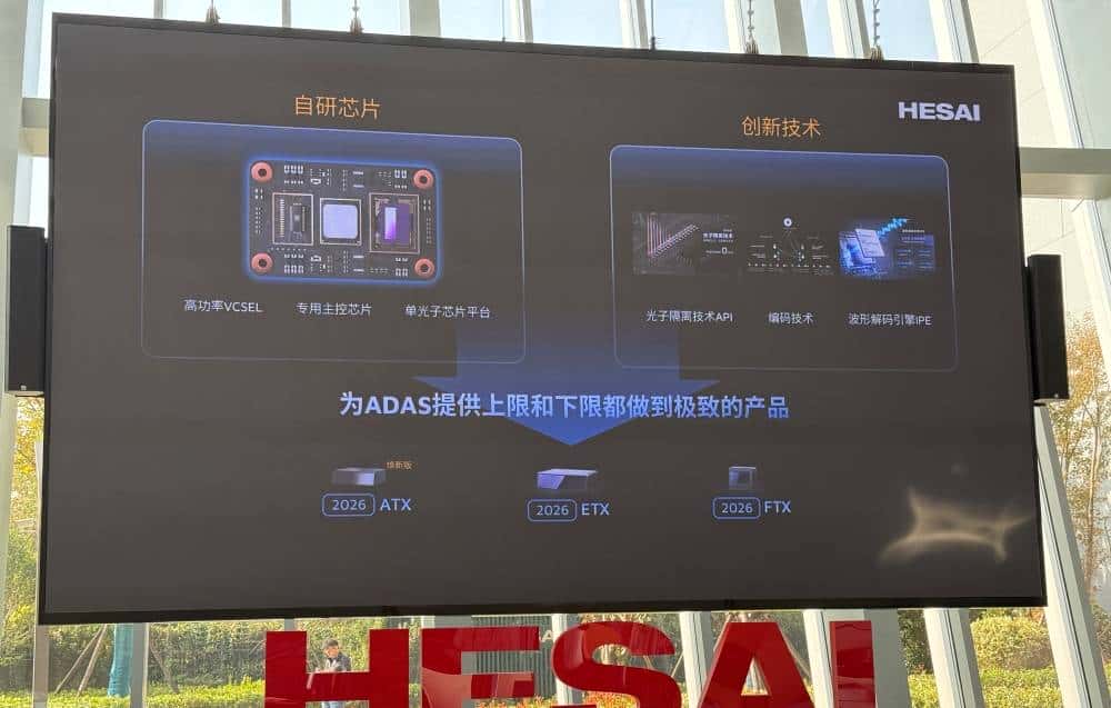 对话禾赛CEO李一帆：华为推动了激光雷达普及，与纯视觉路线不是非黑即白的争论