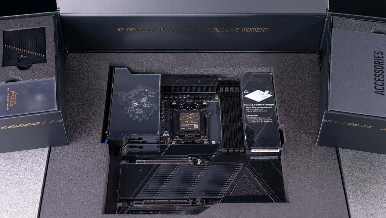 十年超神，巅峰再临：微星 MEG X870E GODLIKE X EDITION超神主板首发评测