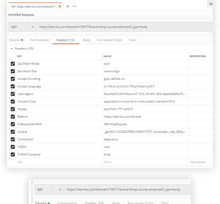 【postman&curl】浏览器、 postman操作和curl命令互转