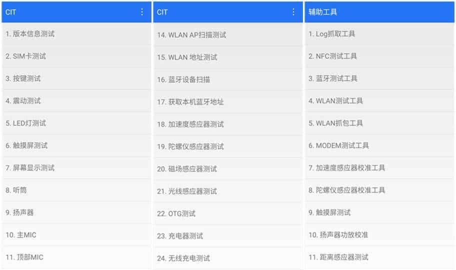 「后续收藏」手机上的神奇代码，除了*#*#6485#*#*，还有这些
