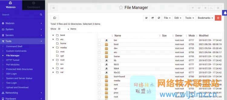 命令行管理Linux困难？今天介绍基于Web的Linux管理神器：Webmin