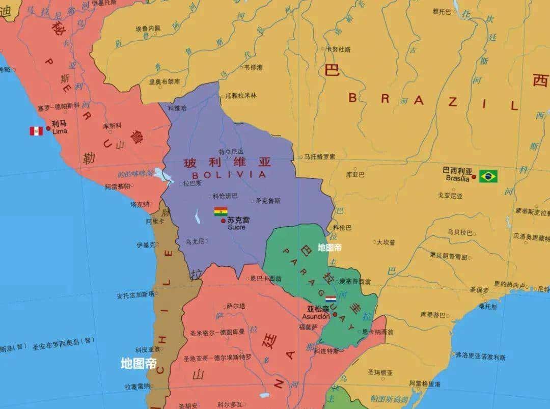 为什么我国不从拥有600亿吨铁矿的玻利维亚进口铁矿?