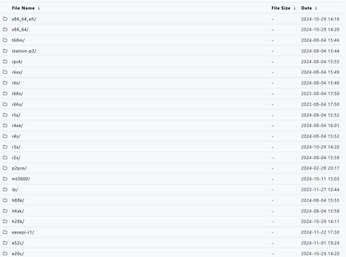 软路由系统你知道哪些，看看这篇文章吧。