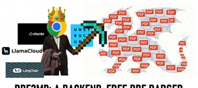 Pdf2md：无需后台的开源PDF解析库