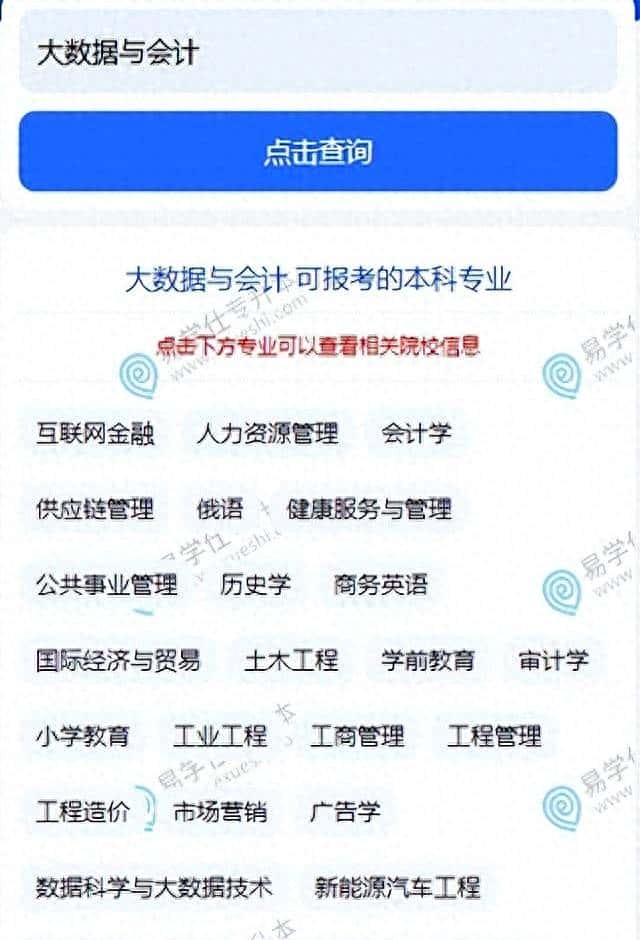 专升本不是不能跨专业！