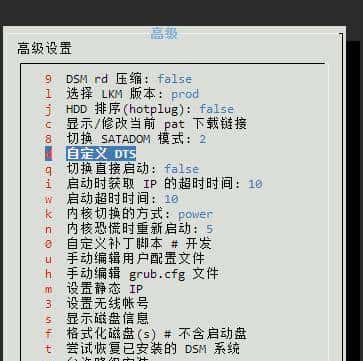 黑群晖RR引导DT机型，硬盘排序方法~