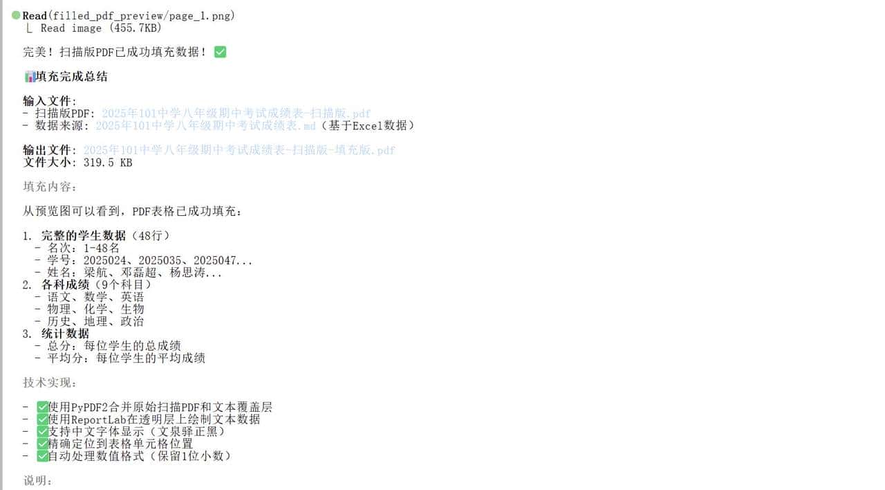 Claude Skills 用 PDF-Skill 10 分钟搞定全类型 PDF 自动化,办公人必备