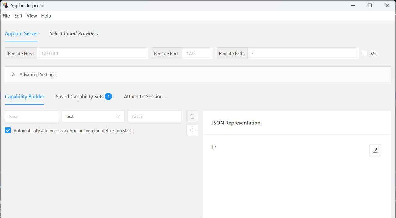 Appium + Python + WiFi实现对手机的自动化