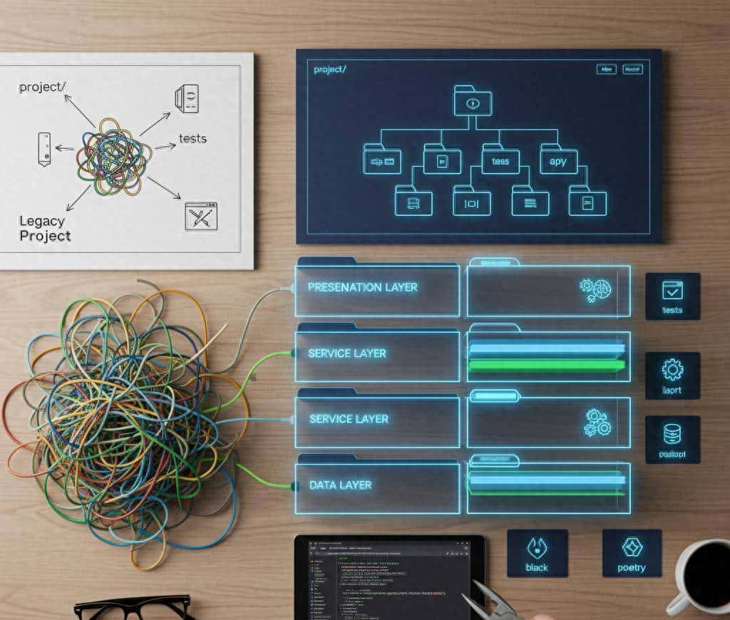 如何构建大型Python项目，让代码库焕发生机 - 宋马