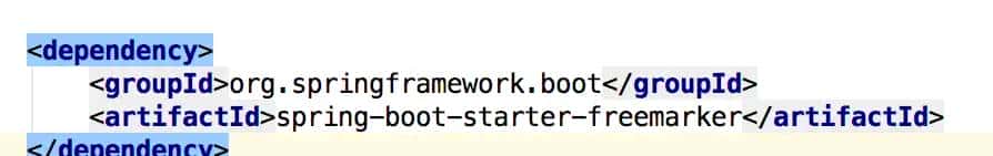 (七)SpringBoot模板引擎Freemaker、thymeleaf