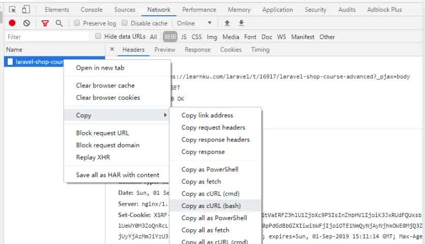 【postman&curl】浏览器、 postman操作和curl命令互转
