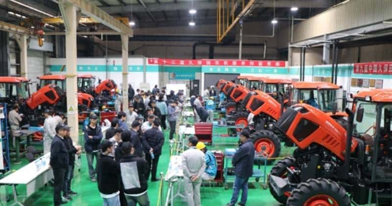 拔节成长，撷光而行，苏州久保田25周年大事记