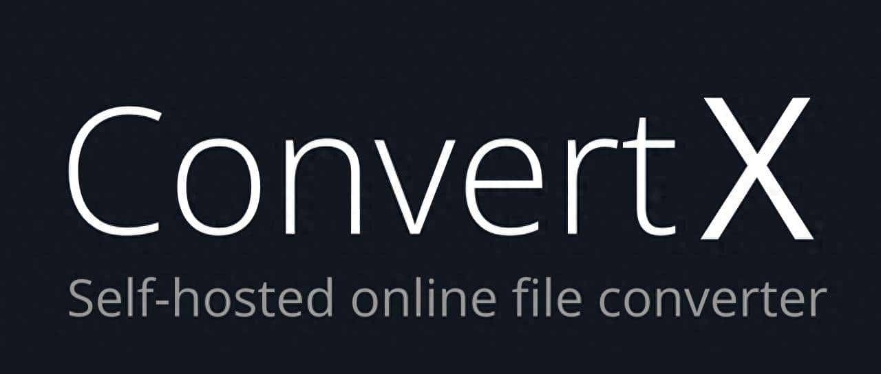 支持千种格式转换的本地托管工具 — ConvertX - 宋马