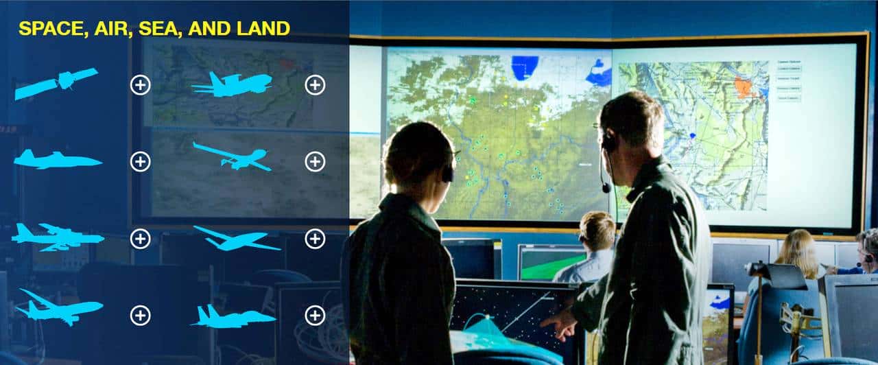 波音公司描绘将全杀伤链接入“先进作战管理系统”的构想