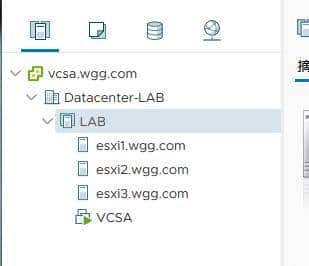 VMware ESXi 7.0 实验-配置VCSA