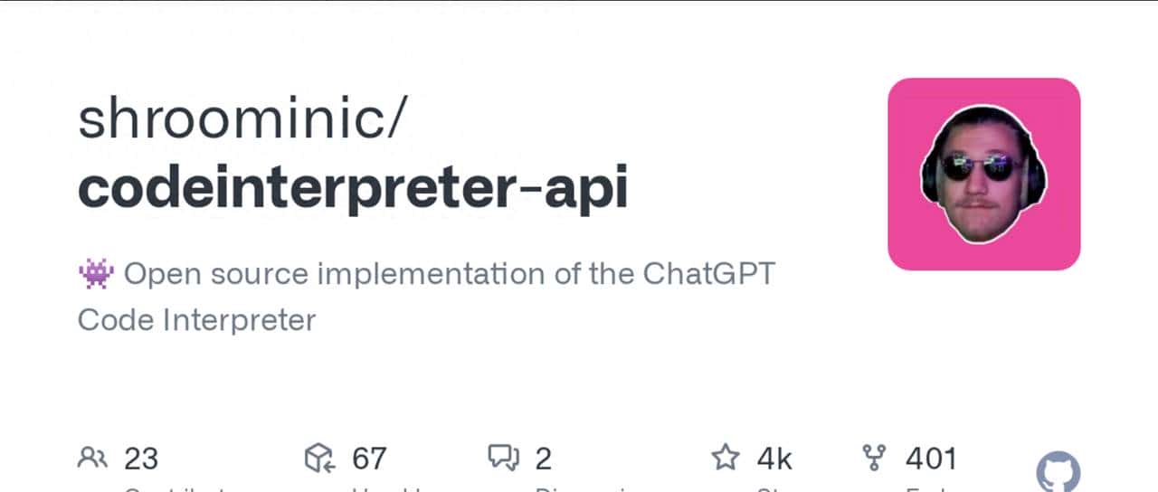每日GitHub精选：用 Python 实现属于自己的“Code Interpreter” - 宋马