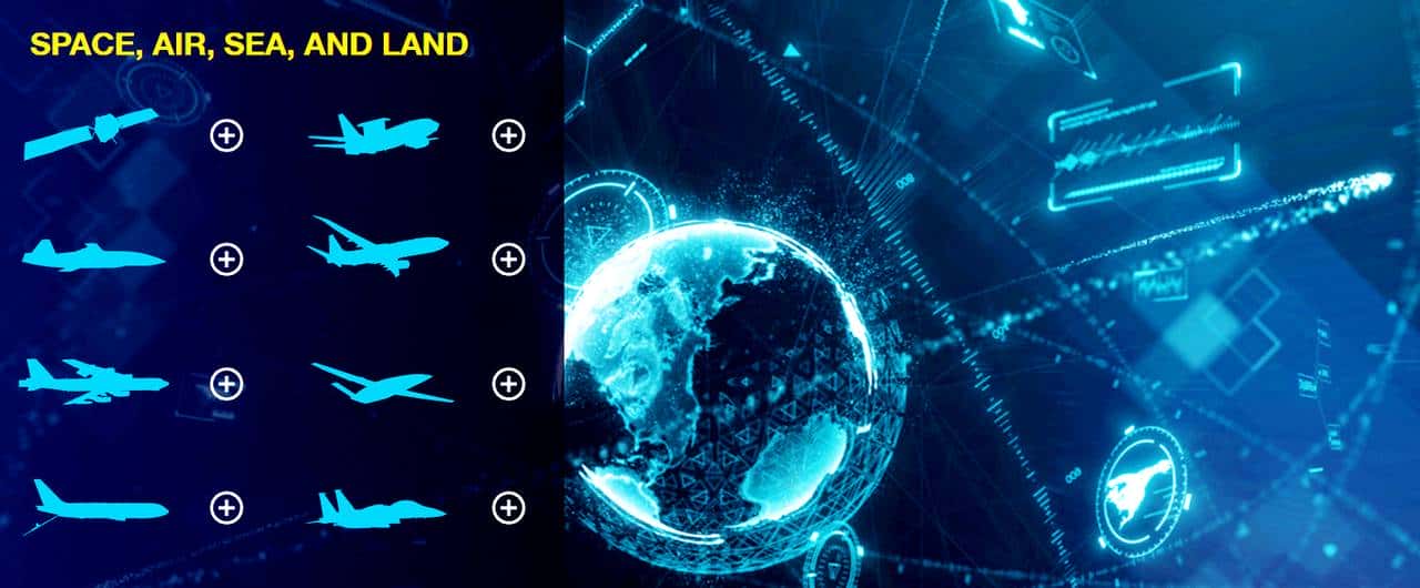 波音公司描绘将全杀伤链接入“先进作战管理系统”的构想